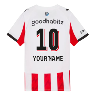 2025-2026 PSV Eindhoven Home Shirt (Kids)
