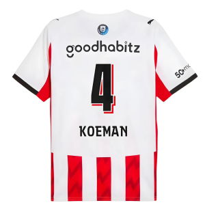 2025-2026 PSV Eindhoven Home Shirt (Koeman 4)