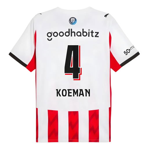 2025-2026 PSV Eindhoven Home Shirt (Koeman 4)