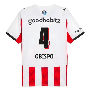 2025-2026 PSV Eindhoven Home Shirt (Obispo 4)