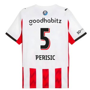 2025-2026 PSV Eindhoven Home Shirt (Perisic 5)