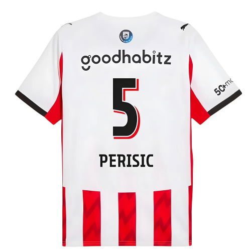 2025-2026 PSV Eindhoven Home Shirt (Perisic 5)