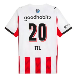 2025-2026 PSV Eindhoven Home Shirt (Til 20)