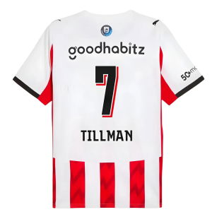 2025-2026 PSV Eindhoven Home Shirt (Tillman 7)