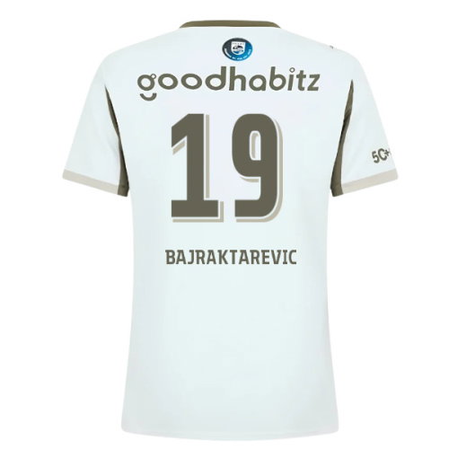 2025-2026 PSV Eindhoven Third Shirt (Bajraktarevic 19)