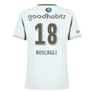 2025-2026 PSV Eindhoven Third Shirt (Boscagli 18)