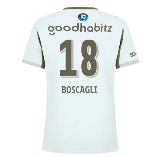 2025-2026 PSV Eindhoven Third Shirt (Boscagli 18)