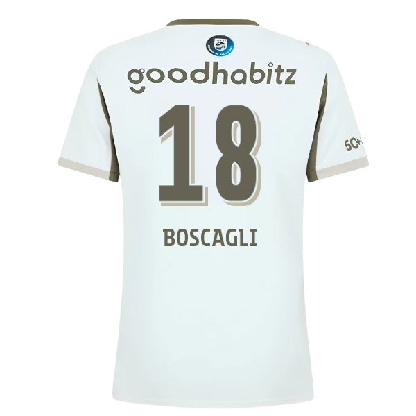 2025-2026 PSV Eindhoven Third Shirt (Boscagli 18)