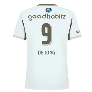2025-2026 PSV Eindhoven Third Shirt (De Jong 9)