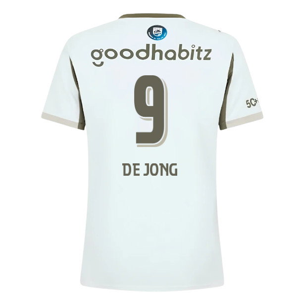 2025-2026 PSV Eindhoven Third Shirt (De Jong 9)