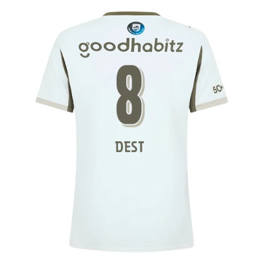 2025-2026 PSV Eindhoven Third Shirt (Dest 8)