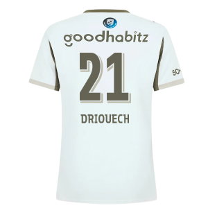 2025-2026 PSV Eindhoven Third Shirt (Driouech 21)