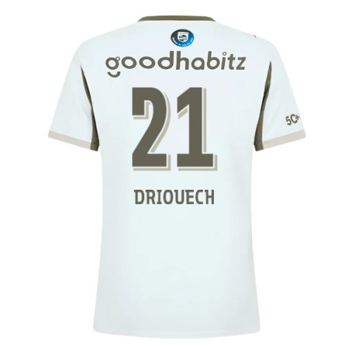 2025-2026 PSV Eindhoven Third Shirt (Driouech 21)