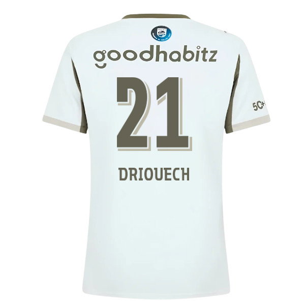 2025-2026 PSV Eindhoven Third Shirt (Driouech 21)