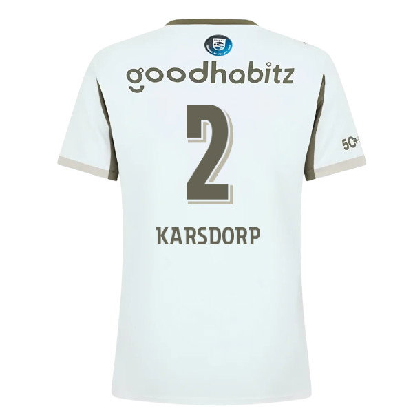 2025-2026 PSV Eindhoven Third Shirt (Karsdorp 2)