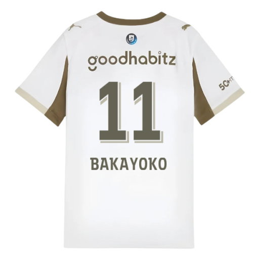2025-2026 PSV Eindhoven Third Shirt (Kids) (Bakayoko 11)