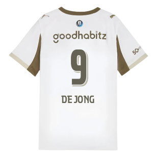 2025-2026 PSV Eindhoven Third Shirt (Kids) (De Jong 9)