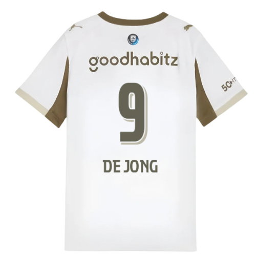 2025-2026 PSV Eindhoven Third Shirt (Kids) (De Jong 9)