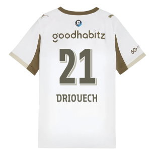 2025-2026 PSV Eindhoven Third Shirt (Kids) (Driouech 21)