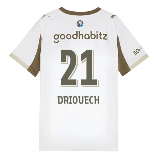 2025-2026 PSV Eindhoven Third Shirt (Kids) (Driouech 21)