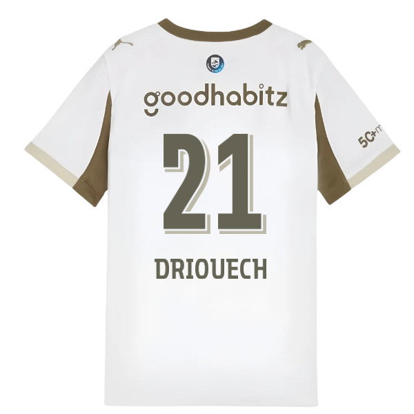 2025-2026 PSV Eindhoven Third Shirt (Kids) (Driouech 21)