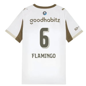 2025-2026 PSV Eindhoven Third Shirt (Kids) (Flamingo 6)