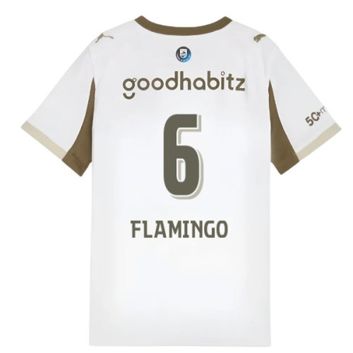 2025-2026 PSV Eindhoven Third Shirt (Kids) (Flamingo 6)