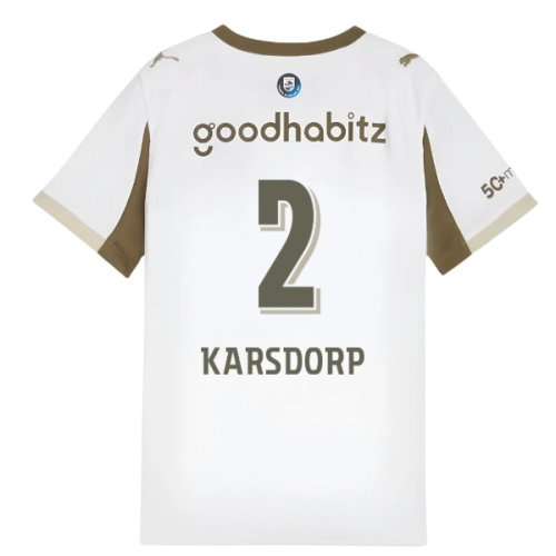 2025-2026 PSV Eindhoven Third Shirt (Kids) (Karsdorp 2)