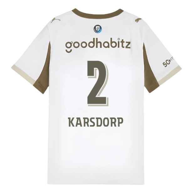 2025-2026 PSV Eindhoven Third Shirt (Kids) (Karsdorp 2)