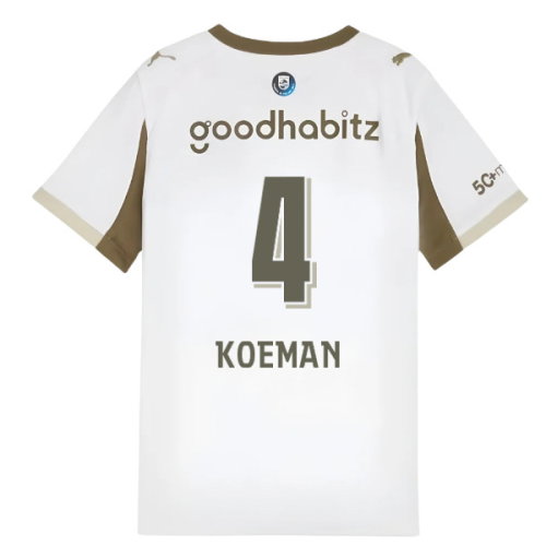 2025-2026 PSV Eindhoven Third Shirt (Kids) (Koeman 4)