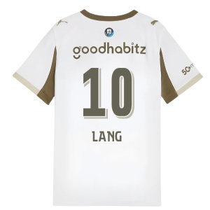 2025-2026 PSV Eindhoven Third Shirt (Kids) (Lang 10)