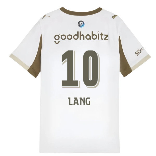 2025-2026 PSV Eindhoven Third Shirt (Kids) (Lang 10)