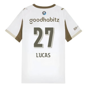 2025-2026 PSV Eindhoven Third Shirt (Kids) (Lucas 27)