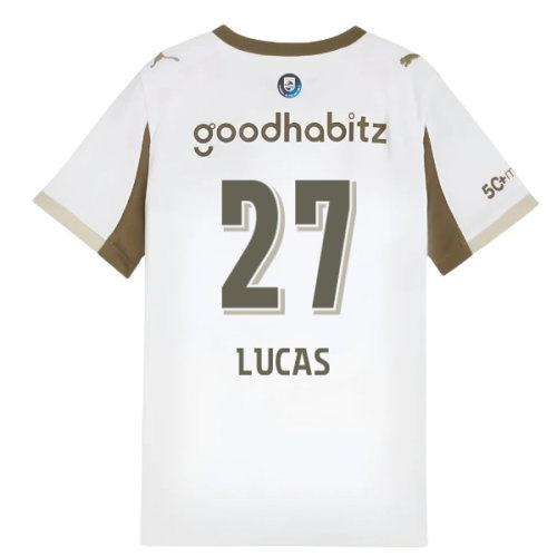 2025-2026 PSV Eindhoven Third Shirt (Kids) (Lucas 27)
