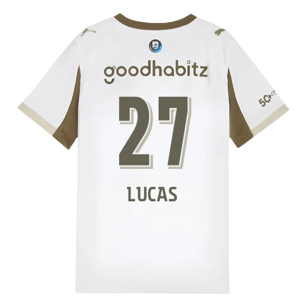 2025-2026 PSV Eindhoven Third Shirt (Kids) (Lucas 27)