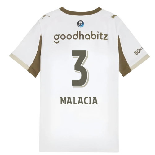 2025-2026 PSV Eindhoven Third Shirt (Kids) (Malacia 3)