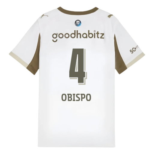 2025-2026 PSV Eindhoven Third Shirt (Kids) (Obispo 4)