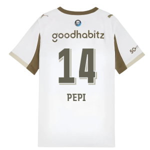 2025-2026 PSV Eindhoven Third Shirt (Kids) (Pepi 14)