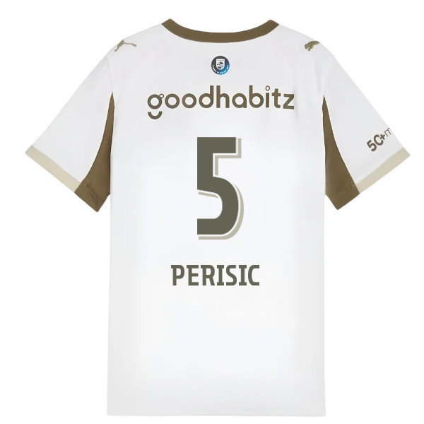 2025-2026 PSV Eindhoven Third Shirt (Kids) (Perisic 5)