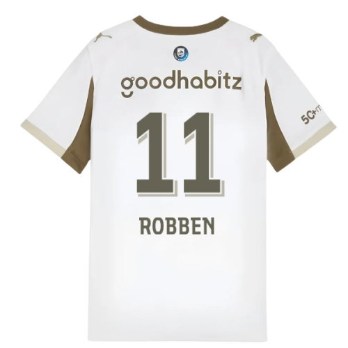 2025-2026 PSV Eindhoven Third Shirt (Kids) (Robben 11)