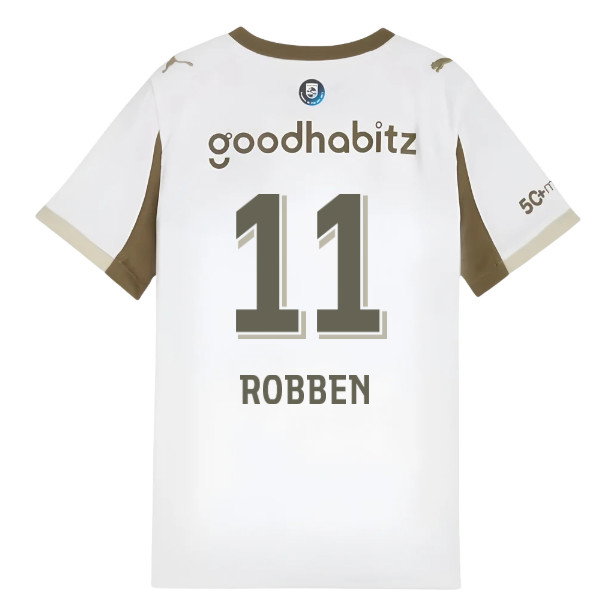 2025-2026 PSV Eindhoven Third Shirt (Kids) (Robben 11)