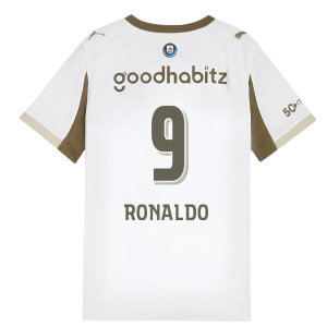 2025-2026 PSV Eindhoven Third Shirt (Kids) (Ronaldo 9)