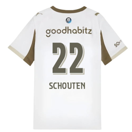2025-2026 PSV Eindhoven Third Shirt (Kids) (Schouten 22)