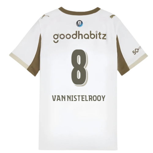 2025-2026 PSV Eindhoven Third Shirt (Kids) (Van Nistelrooy 8)
