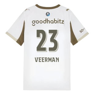 2025-2026 PSV Eindhoven Third Shirt (Kids) (Veerman 23)