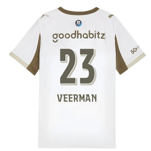 2025-2026 PSV Eindhoven Third Shirt (Kids) (Veerman 23)