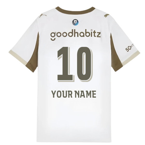 2025-2026 PSV Eindhoven Third Shirt (Kids) (Your Name)