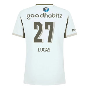 2025-2026 PSV Eindhoven Third Shirt (Lucas 27)
