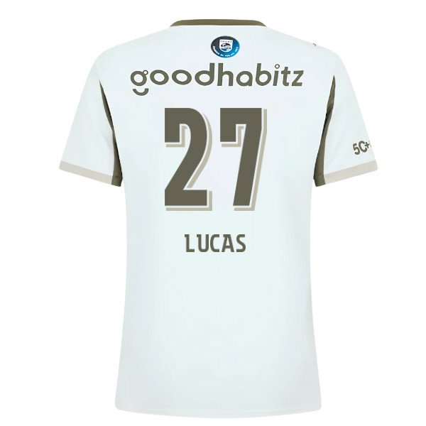 2025-2026 PSV Eindhoven Third Shirt (Lucas 27)