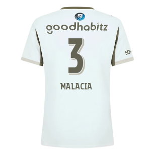 2025-2026 PSV Eindhoven Third Shirt (Malacia 3)